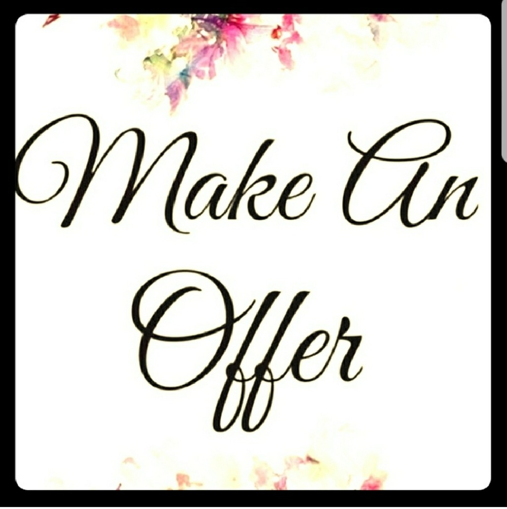 All reasonable offers accepted!